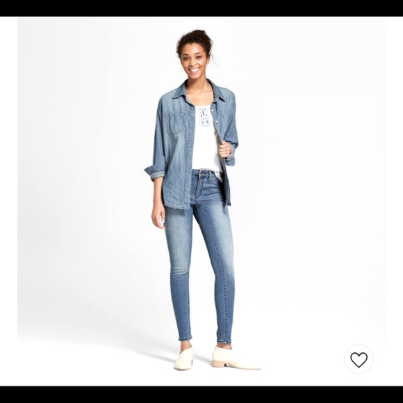 NWOT Universal Thread Mid Rise Jegging - Picture 3 of 6